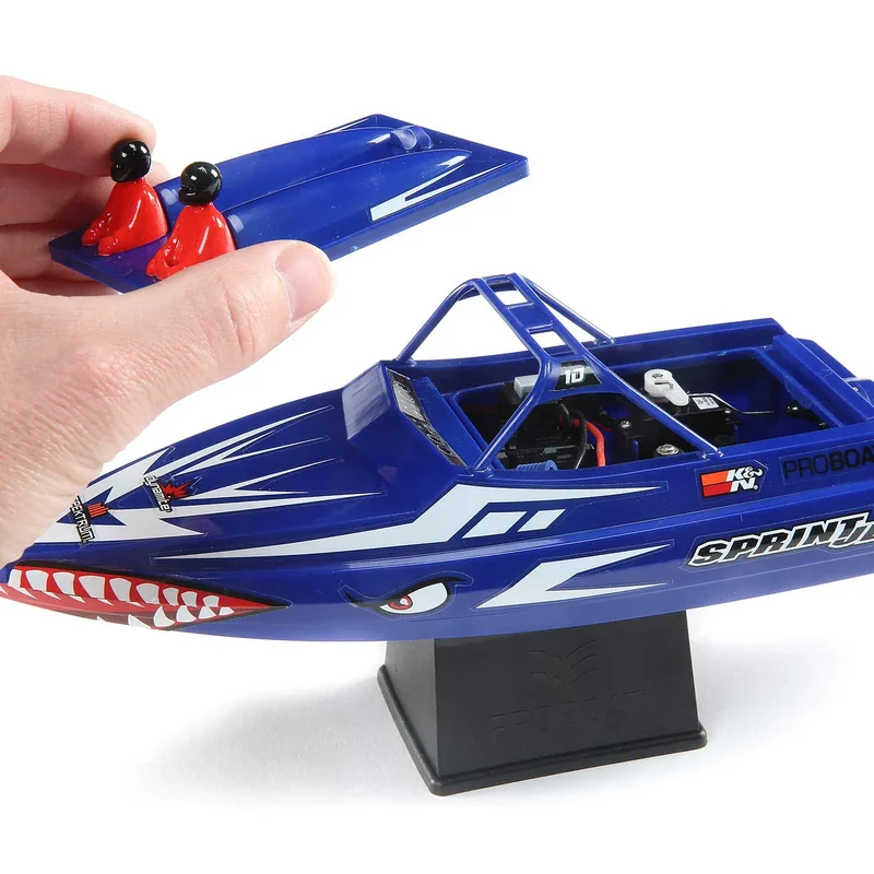 Pro Boat Sprint Jet 9" Power Electric RC Speed Boat - Blue
