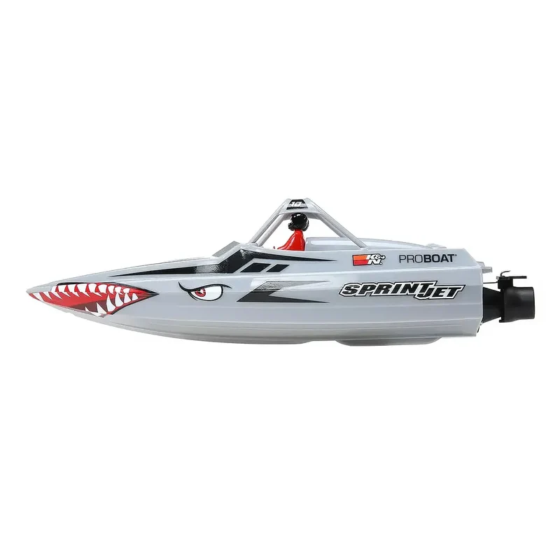 Pro Boat Sprint Jet 9" Power Electric RC Speed Boat - Silver