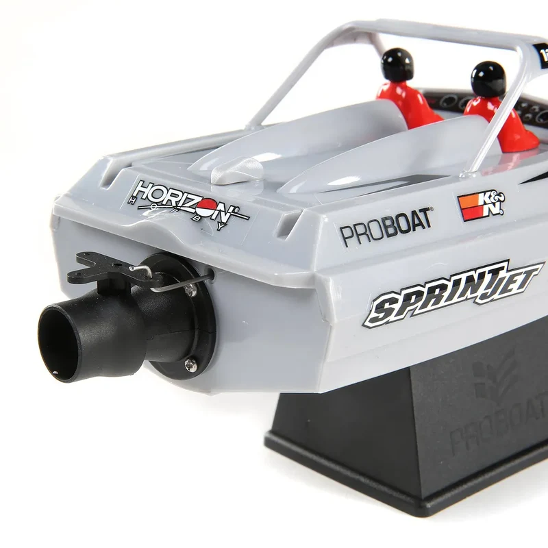 Pro Boat Sprint Jet 9" Power Electric RC Speed Boat - Silver