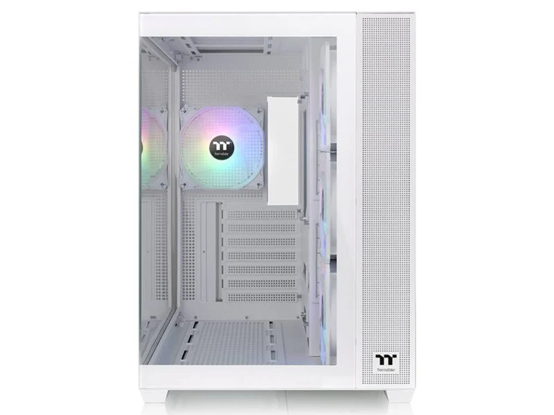 Thermaltake View 380 TG ARGB Mid Tower ATX Case - Snow (CA-1Z2-00M6WN-00)