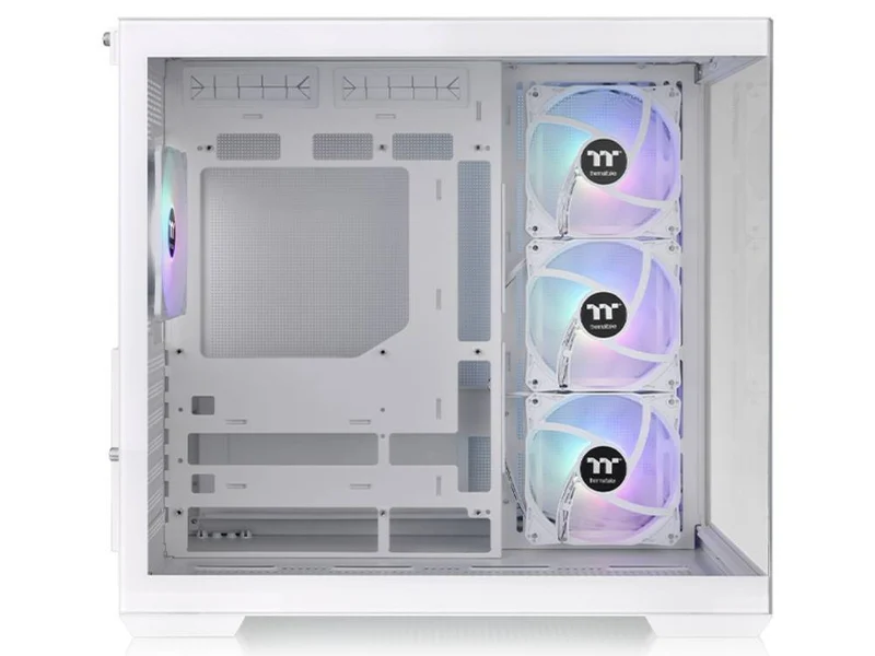 Thermaltake View 380 TG ARGB Mid Tower ATX Case - Snow (CA-1Z2-00M6WN-00)