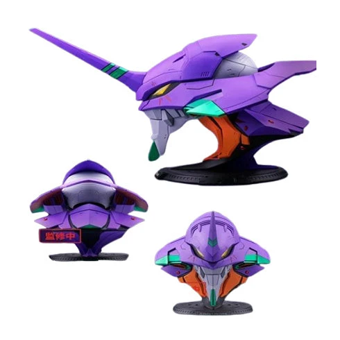 Bandai EVANGELION - BN HEAD COLLECTION - TEST TYPE-01