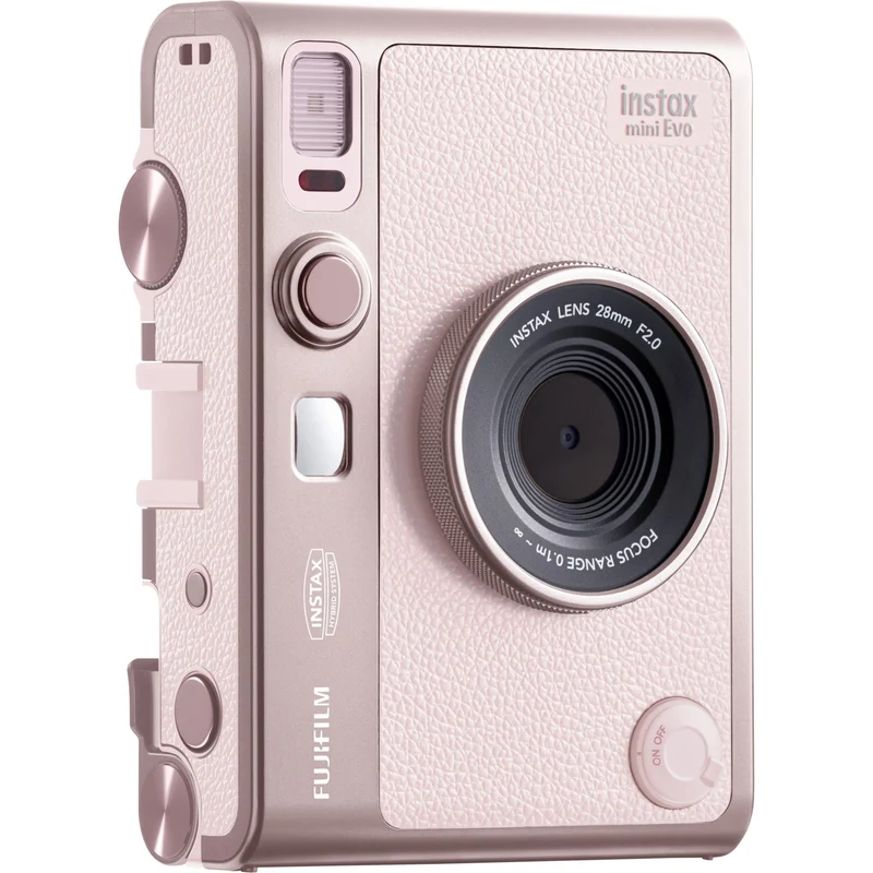 Instax Mini EVO Instant Camera (Gentle Rose)