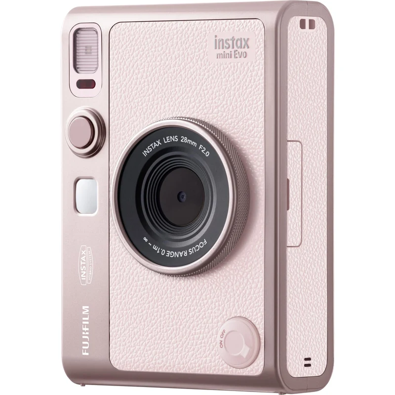 Instax Mini EVO Instant Camera (Gentle Rose)