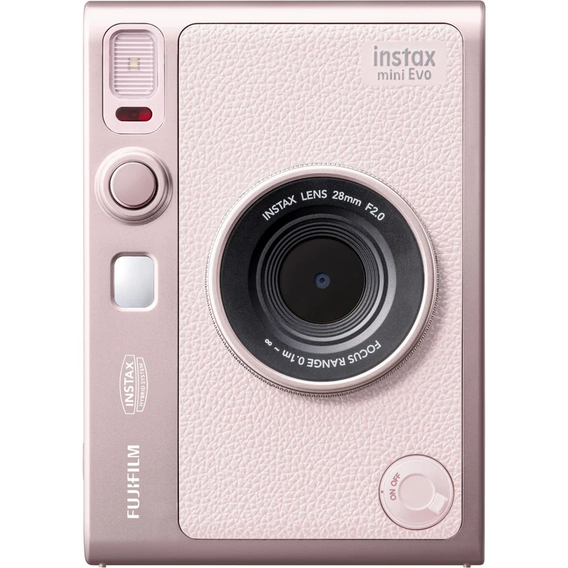 Instax Mini EVO Instant Camera (Gentle Rose)