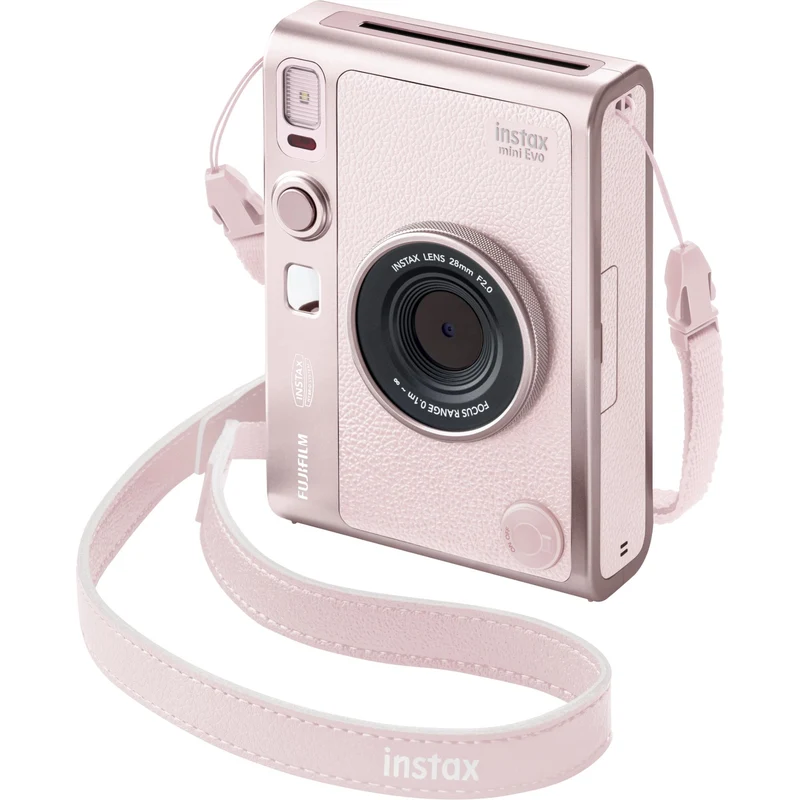 Instax Mini EVO Instant Camera (Gentle Rose)