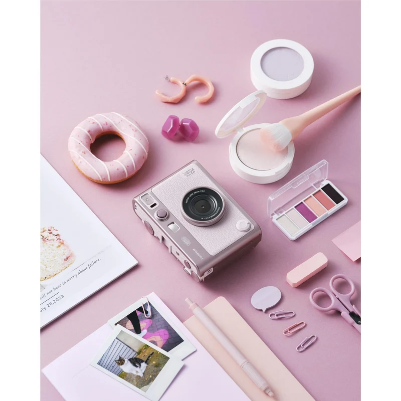 Instax Mini EVO Instant Camera (Gentle Rose)