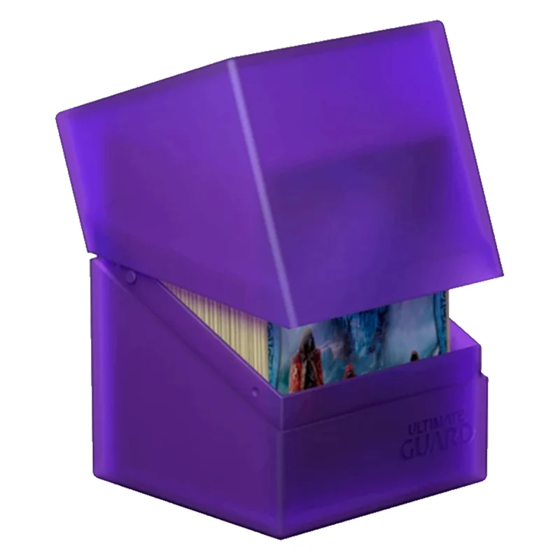 Ultimate Guard Boulder Deck Case 100+ Standard Size Amethyst