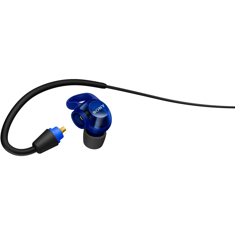 Sony IER-M500 In-Ear Stage Monitor Earphones (Red & Blue)