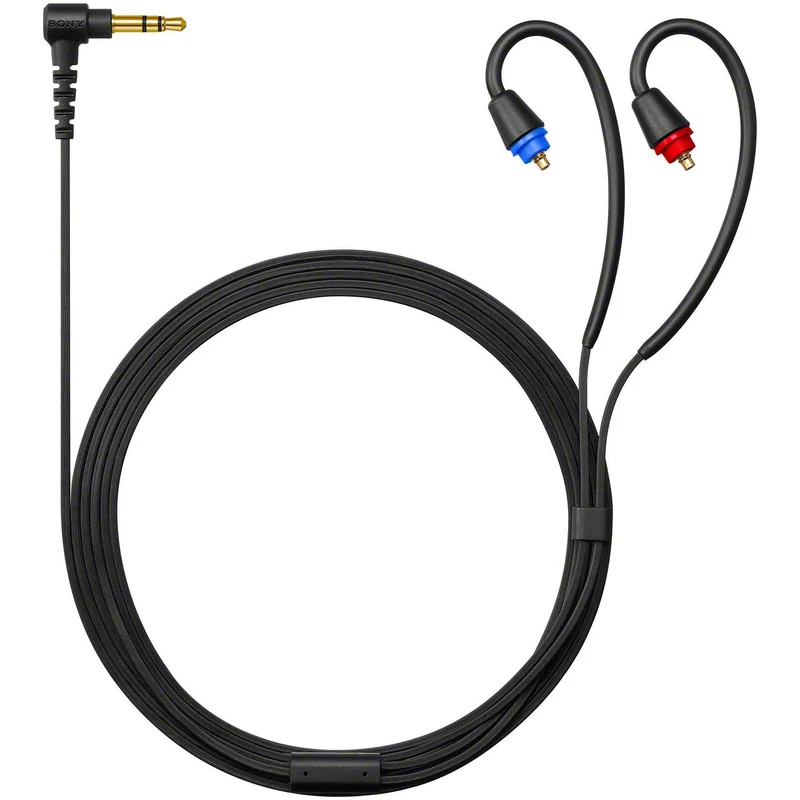 Sony IER-M500 In-Ear Stage Monitor Earphones (Red & Blue)