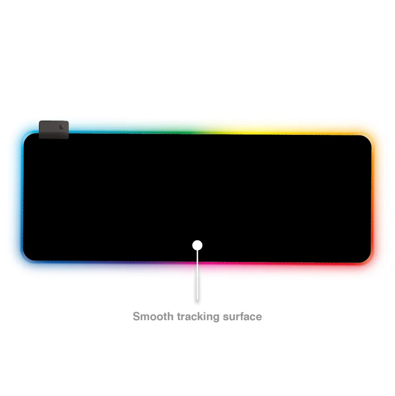 Laser Gaming X-Large LED Gaming Pad (Black)