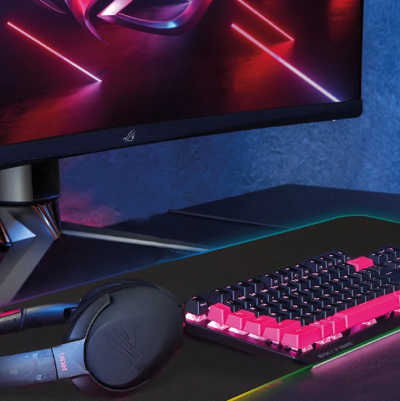 Laser Gaming X-Large LED Gaming Pad (Black)