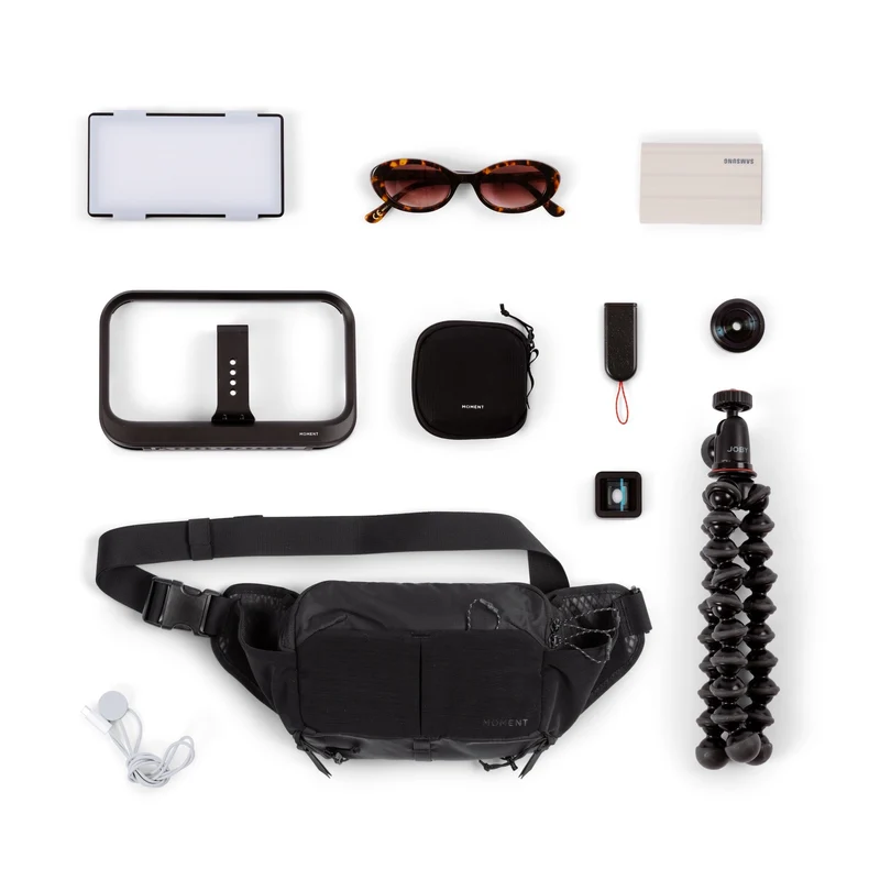 Moment - Slate 4L Camera Sling (Black)