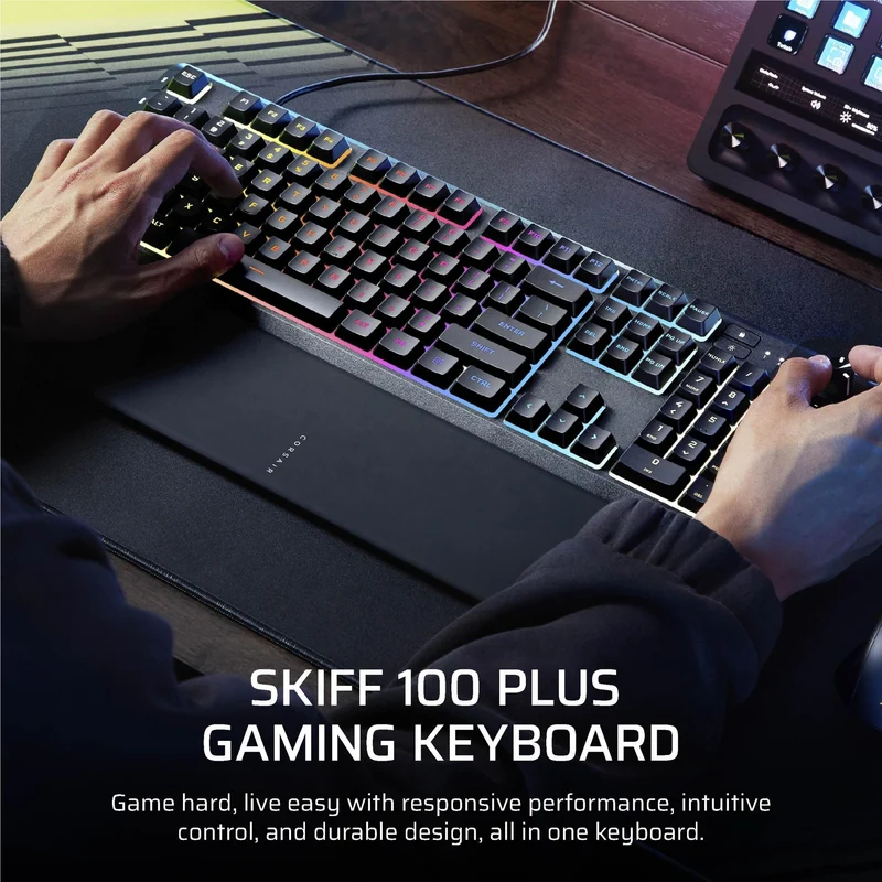 Corsair SKIFF 100 PLUS Gaming Keyboard