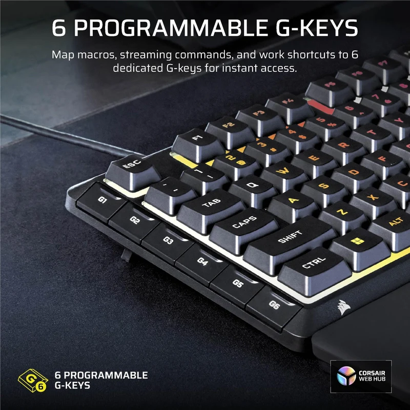 Corsair SKIFF 100 PLUS Gaming Keyboard