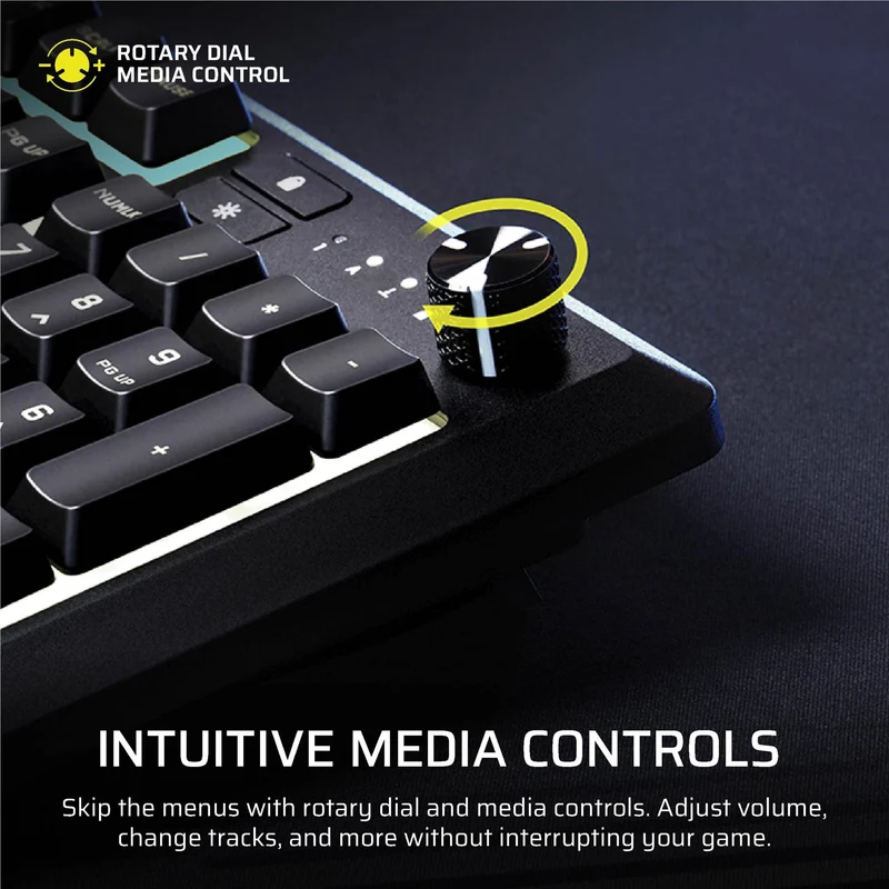 Corsair SKIFF 100 PLUS Gaming Keyboard