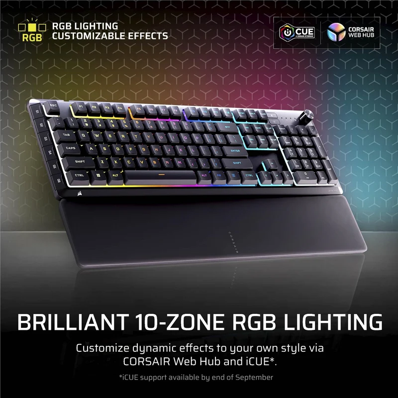 Corsair SKIFF 100 PLUS Gaming Keyboard