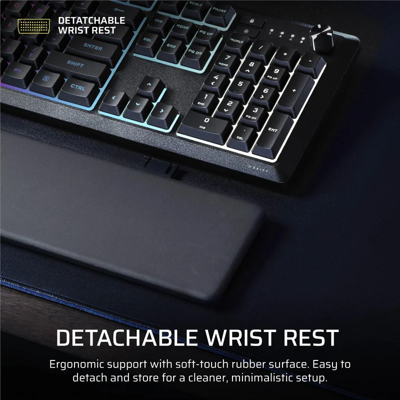 Corsair SKIFF 100 PLUS Gaming Keyboard