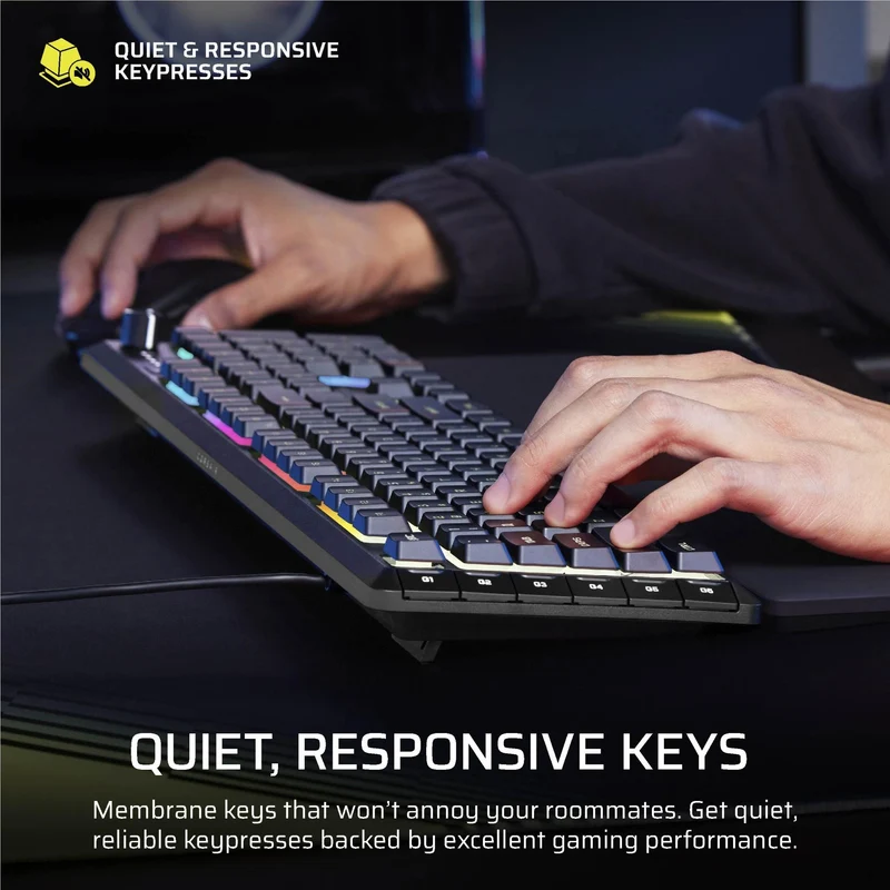 Corsair SKIFF 100 PLUS Gaming Keyboard