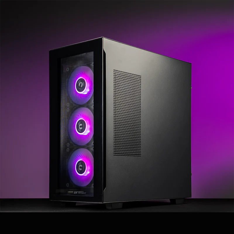 Thermaltake Infinity Pro V7 Gaming Desktop PC (AMD 7500F / RTX 5070 / 32GB RAM)