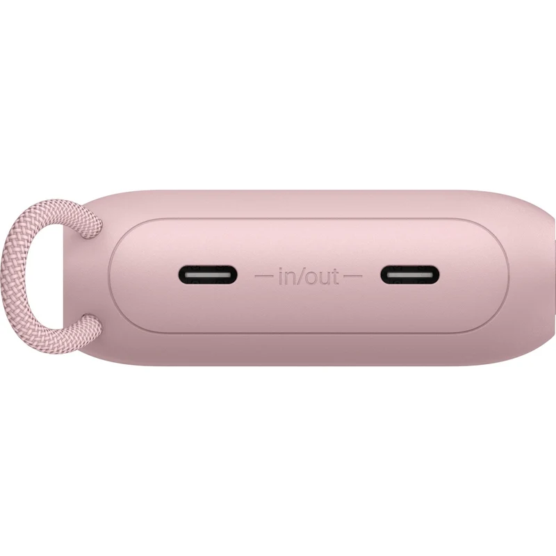 Belkin BoostCharge 10K Power Bank with Display (Pink)