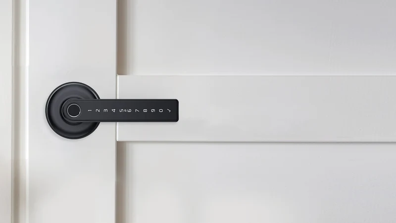 Gainsborough Mode Smart Lever (Graphite)