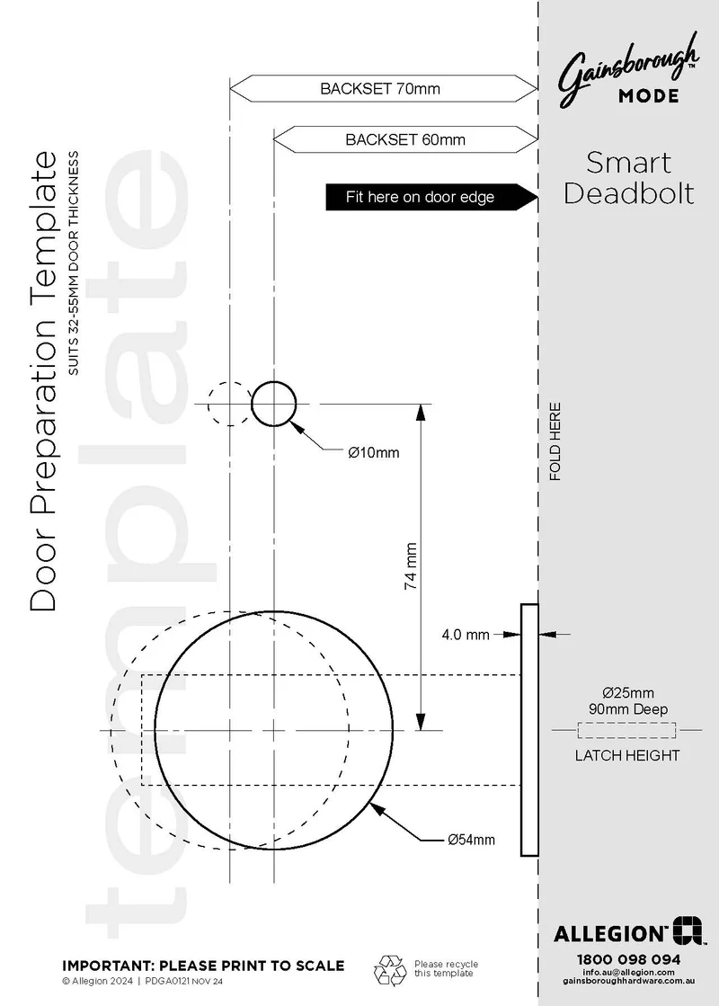 Gainsborough Mode Smart Entrance Lever (Matte Black)