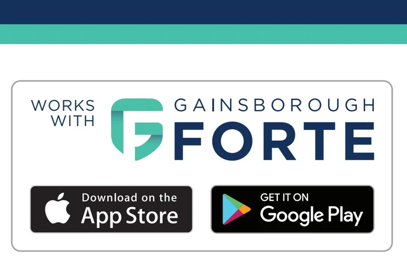 Gainsborough Forte WIFI Bridge (White)