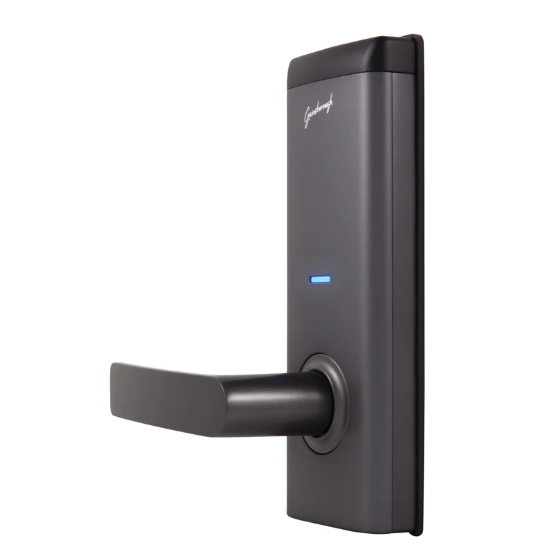 Gainsborough Mode Smart Entrance Lever (Graphite)