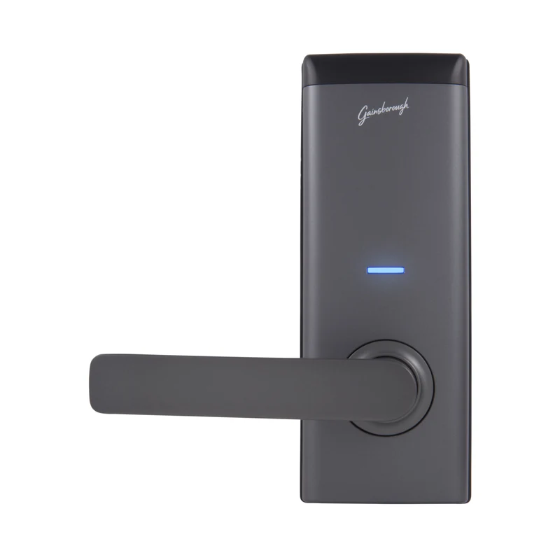 Gainsborough Mode Smart Entrance Lever (Graphite)