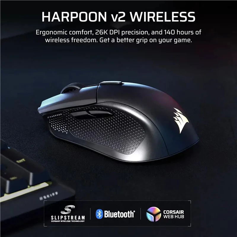 Corsair HARPOON v2 Wireless Gaming Mouse