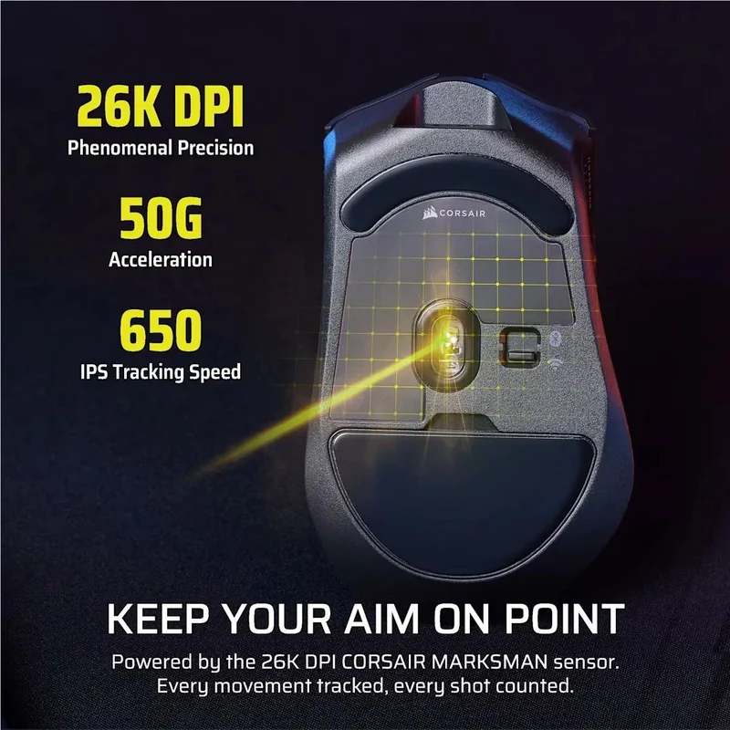 Corsair HARPOON v2 Wireless Gaming Mouse
