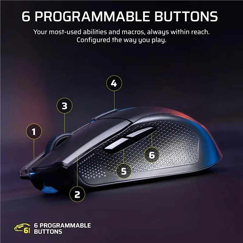 Corsair HARPOON v2 Wireless Gaming Mouse