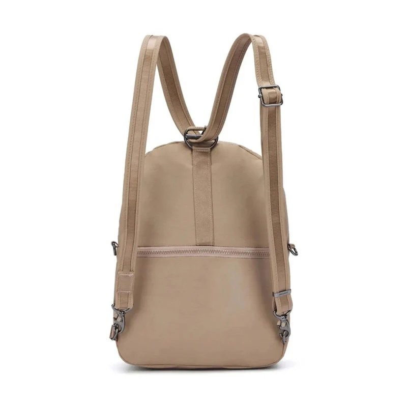 Pacsafe Citysafe CX Anti-Theft Convertible Backpack Shoulder Bag Taupe