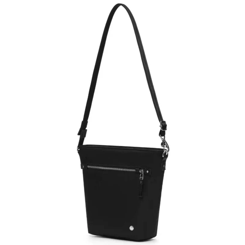 Pacsafe W Anti-theft Crossbody Bag - Black