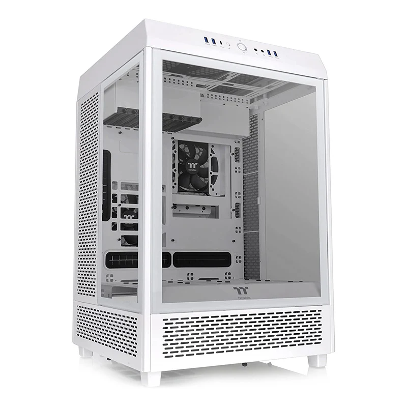 Thermaltake The Tower 500 Tempered Glass Case - White