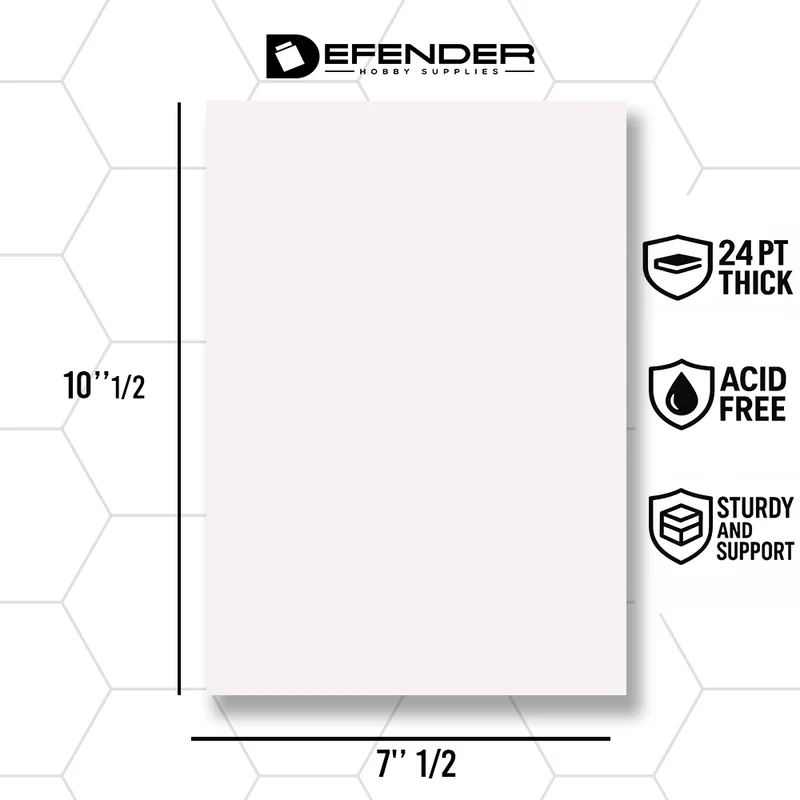 Defender Golden Age Comic Boards 7 ½" × 10 ½"