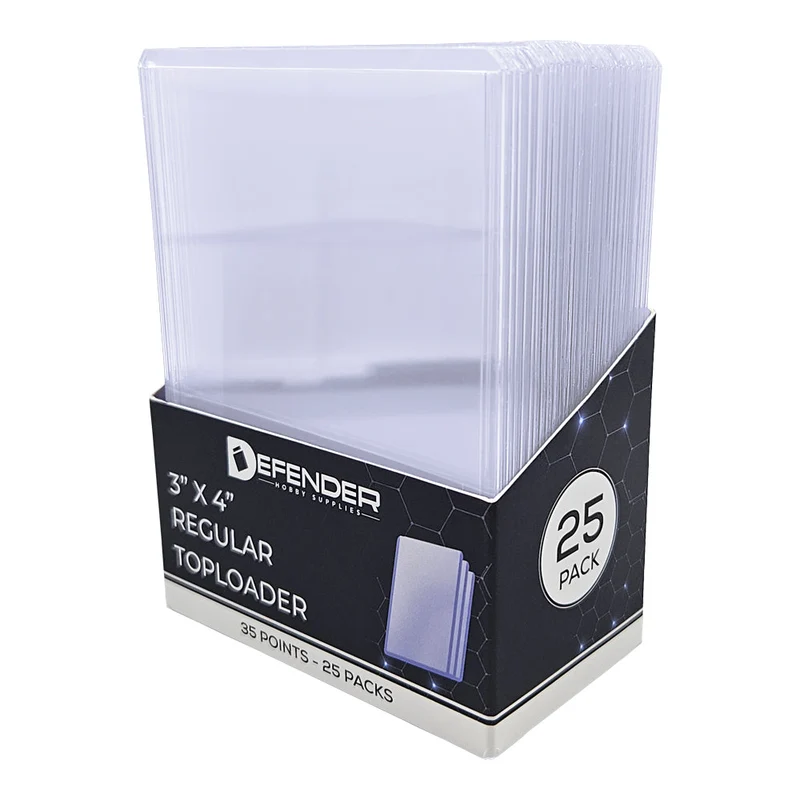 Defender Topload Holder 3 x 4 Standard