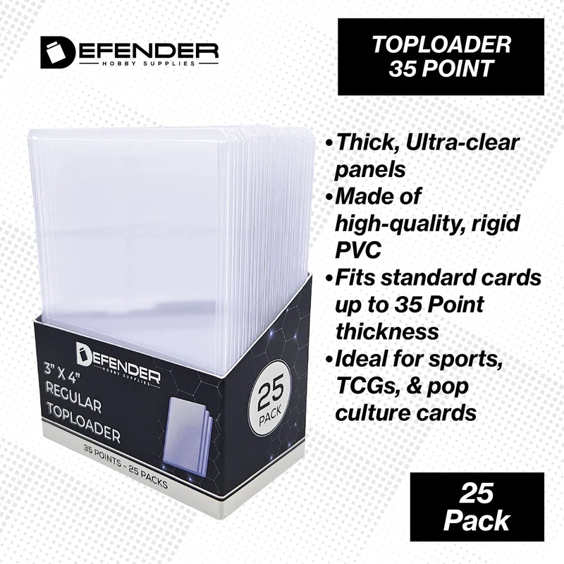 Defender Topload Holder 3 x 4 Standard