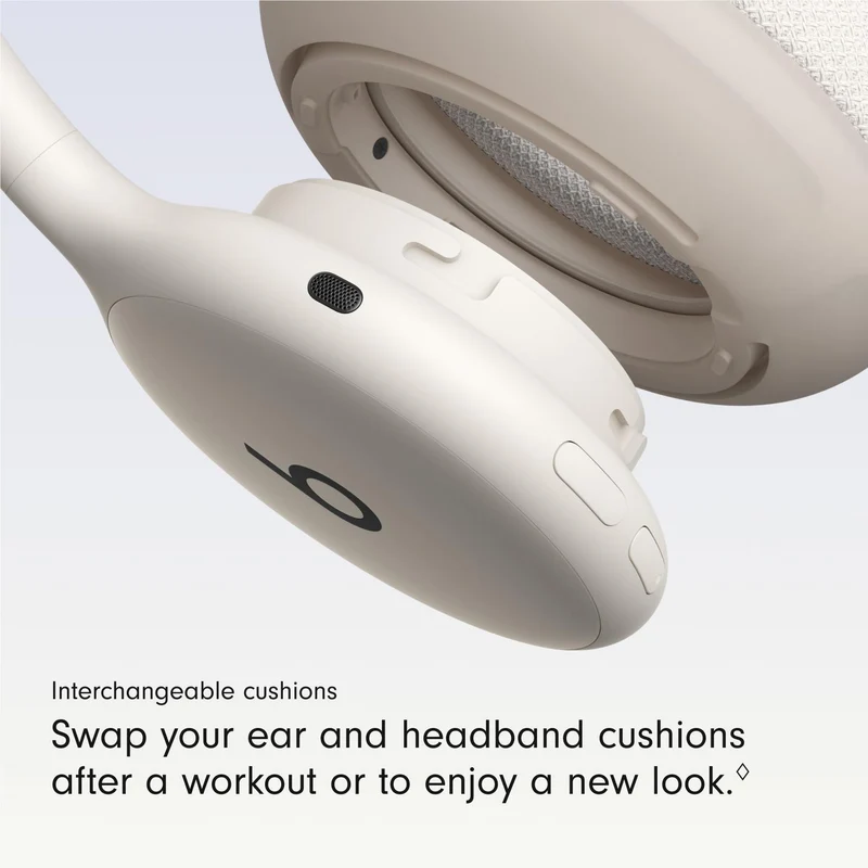 Beats 360 Over-Ear Headphones (Cloud with Cloud Performance Knit Cushions)