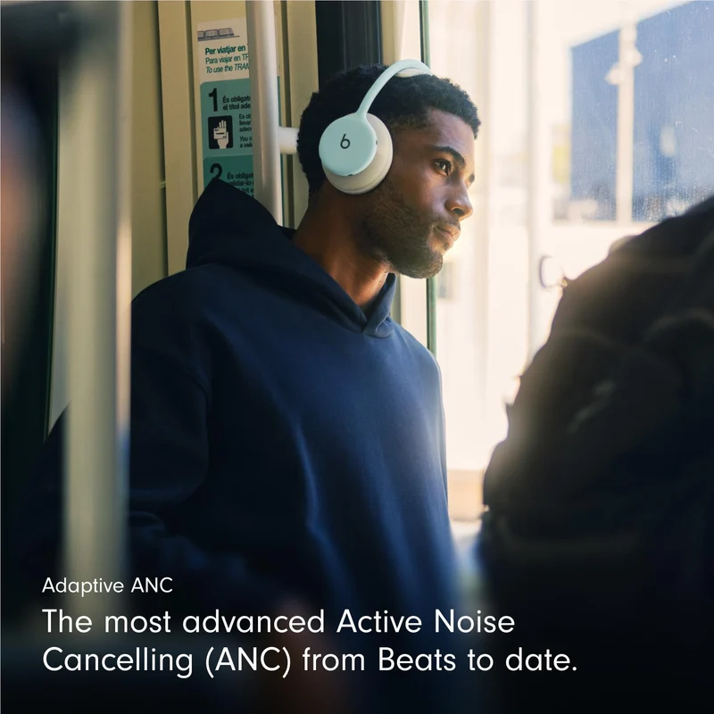 Beats 360 Over-Ear Headphones (Sky with Sky Performance Knit Cushions)