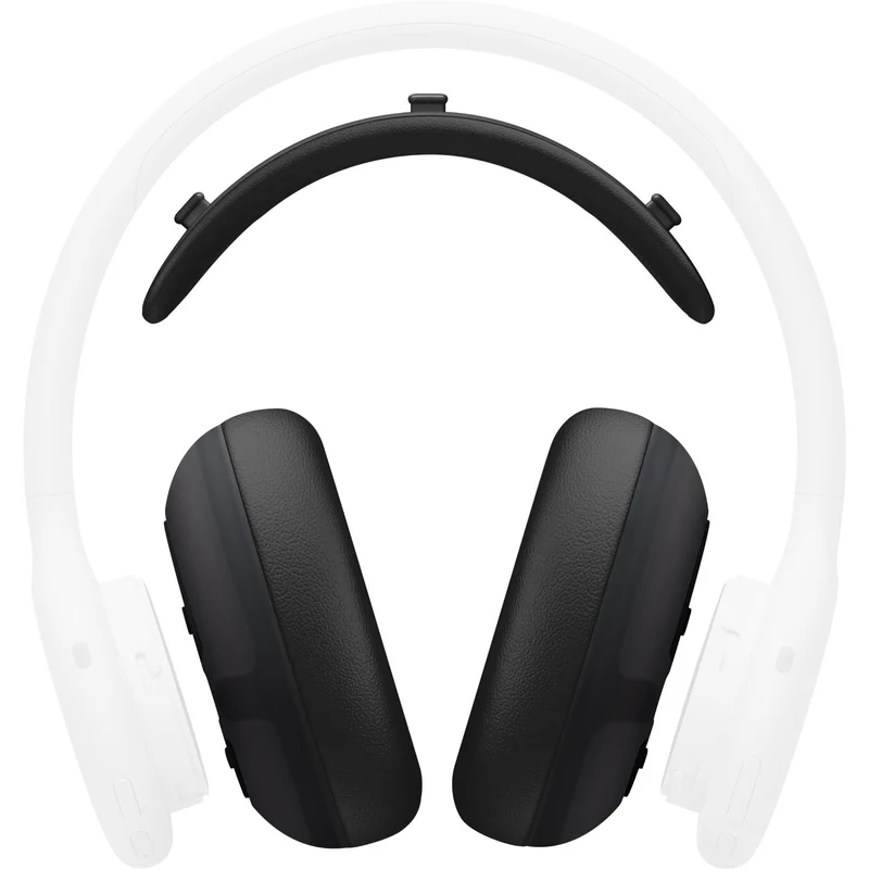 Beats 360 Cushion Kit (Black UltraPlush Cushions for Ear Cups and Headband)