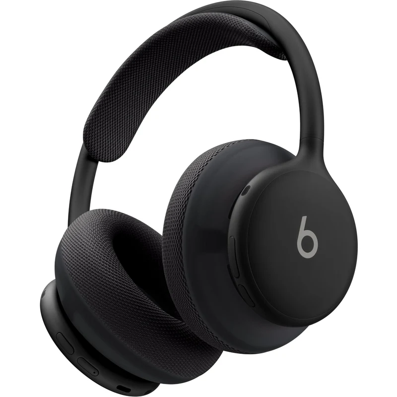 Beats 360 Over-Ear Headphones (Black with Black Performance Knit Cushions)