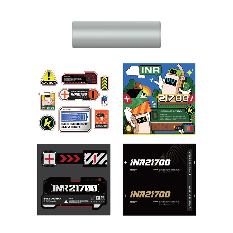 SmallRig 5000mAh Battery and Charger Kit for 21700 Battery (Black) 6090