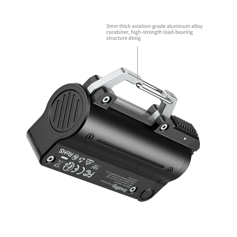 SmallRig 5000mAh Battery and Charger Kit for 21700 Battery (Black) 6090