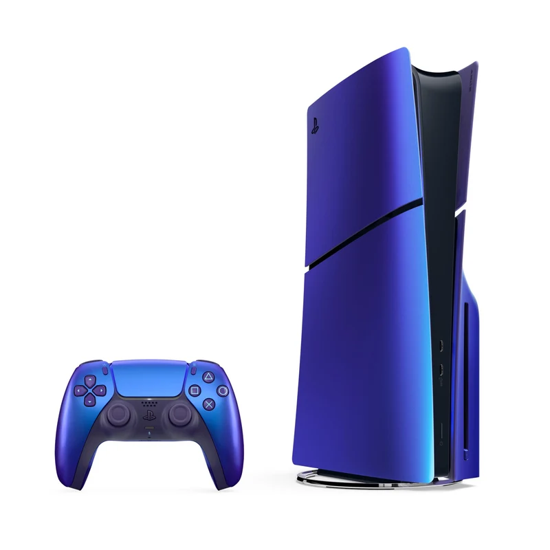 PS5 PlayStation 5 Slim Cover Chroma Indigo