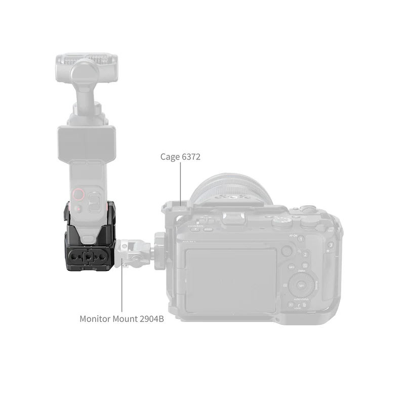 SmallRig Cage for Insta360 Luna Pro / Luna Ultra 6865