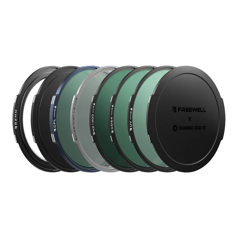Freewell x Dunna Did It Ultra-Slim Locking Photography Kit (82mm)