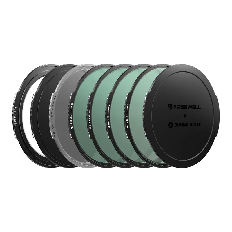 Freewell x Dunna Did It Ultra-Slim Locking Videography Kit (82mm)