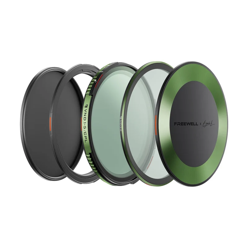 Freewell Brandon Li Magnetic Variable ND/CPL Basic Filter Kit (82mm)